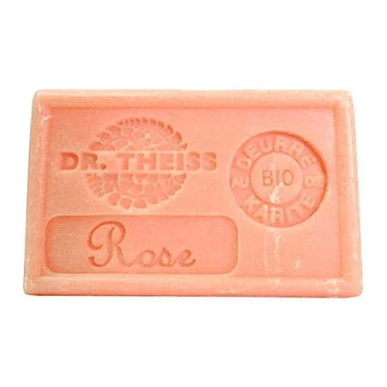 Dr Theiss Jabón Marsella Bio Rosa 125g