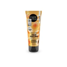 Organic Shop Delicate Face Peeling Apricot & Mango 75ml