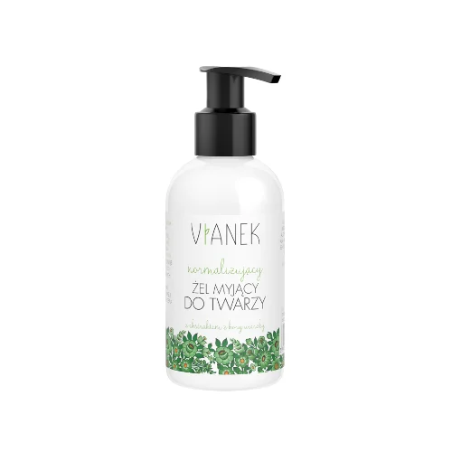 VIANEK Linea Verde Gel Detergente Viso Purificante