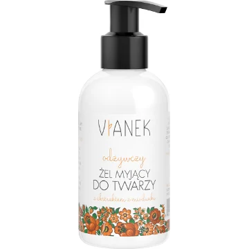 VIANEK Linea Arancione Gel Detergente Viso Nutriente