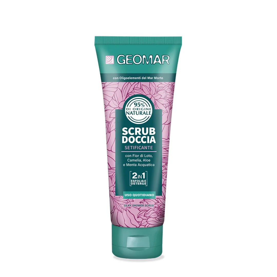 GEOMAR Scrub Doccia – Setificante