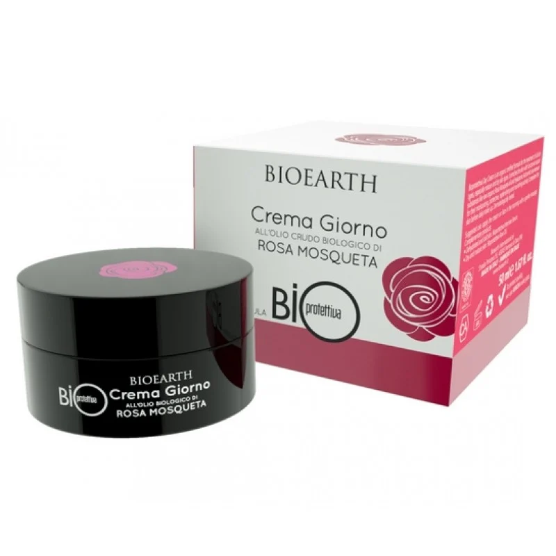 BIOEARTH Rosa Mosqueta – Crema Giorno