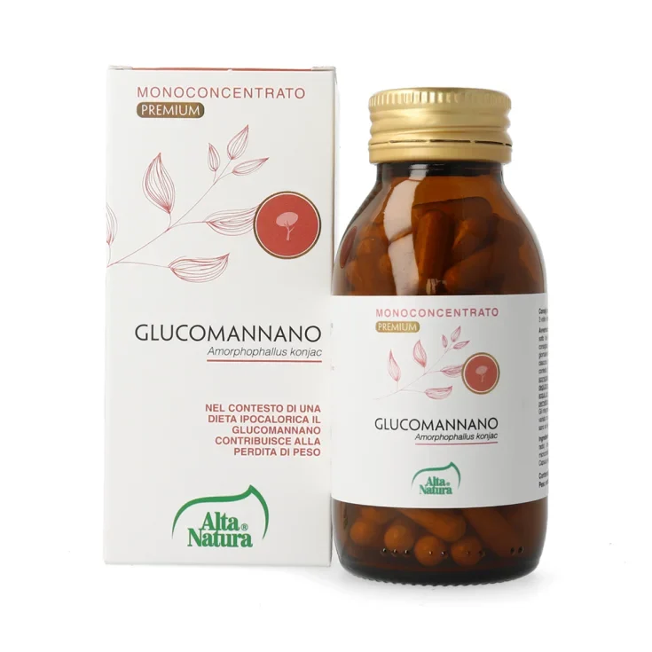 Alta Natura Glucomannano Alta Natura® 100 Capsule 500mg