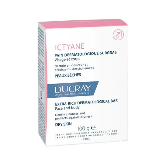 Ducray Ictyane dermatological surgras pane dermatologico 100g