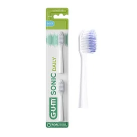 Gum Sonic Daily Spazzolino da Denti Bianco 1 Unità