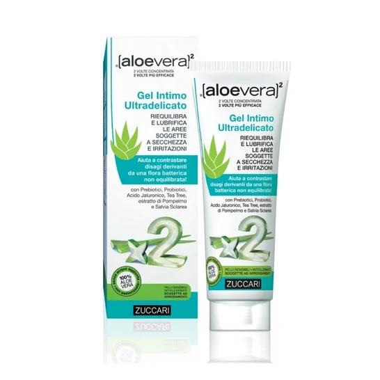 Zuccari Aloevera2 Gel Intimo Ultradelicato 80Ml