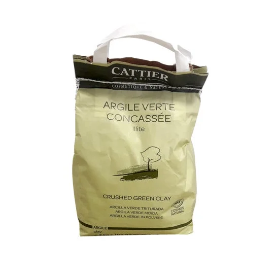 Catetere in argilla verde schiacciato 3 kg