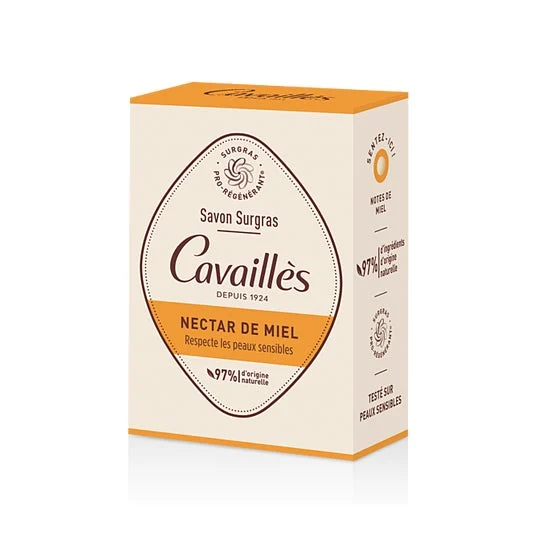 Cavailles Jabón Surgras Nectar de Miel 100g