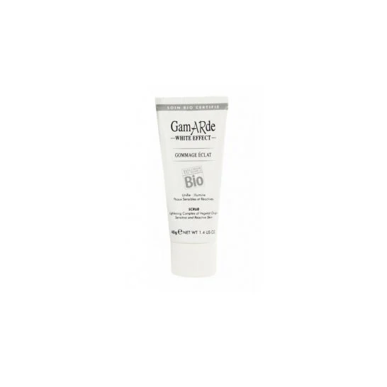 Gamarde Bianco Effetto Radiance Scrub 40g