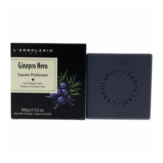 L'Erbolario Ginepro Nero Perfumed Bar Soap 100g