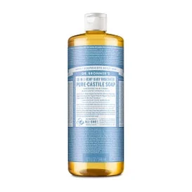 Sapone senza aromi del Dr. Bronner 335ml