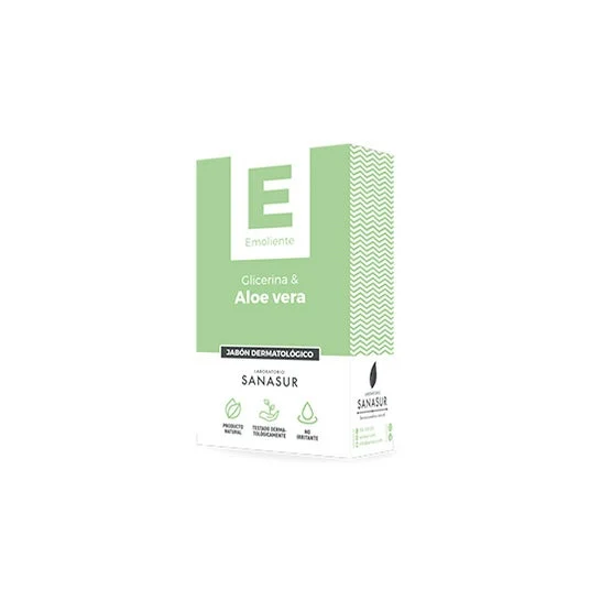 Sanasur Sapone Glicerina Aloe Vera 100 G