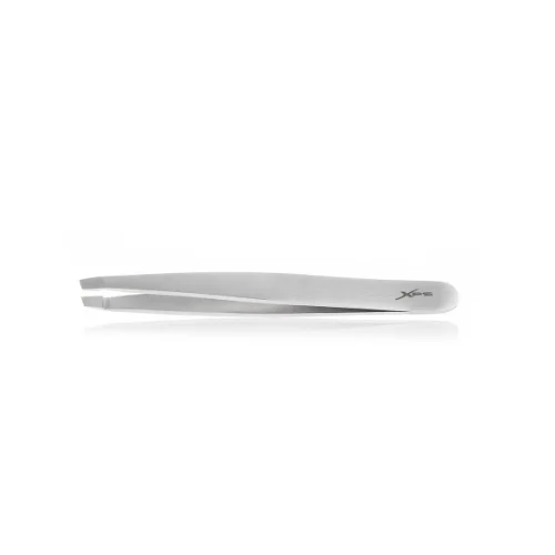 LABOR PINZETTA SOPRACCIGLIA RETTA PROFESSIONALE INOX H606