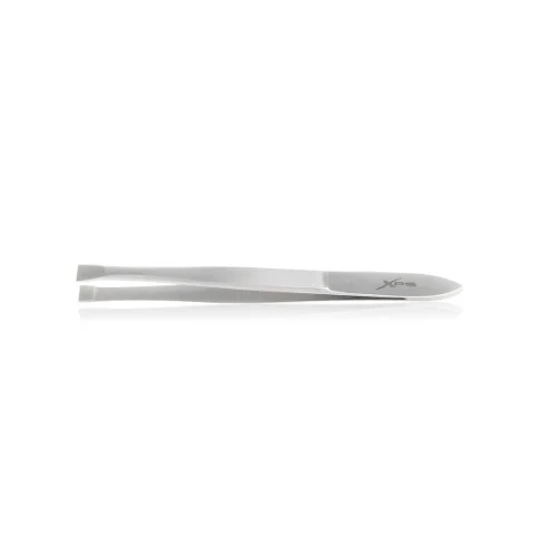 LABOR PINZETTA SOPRACCIGLIA RETTA PROFESSIONALE INOX H611