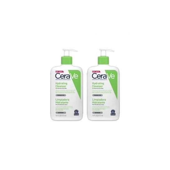 Cerave Duplo detergente idratante 2x473ml