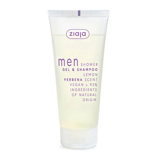 Ziaja Men Gel de Ducha y Champú Lemon Verbena 200ml