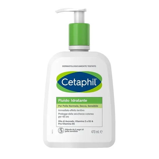 Cetaphil Fluido Idratante 470ml