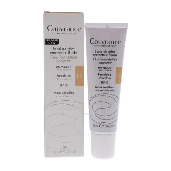 Avène Couvrance Fondotinta fluido porcellana (1.0) 30ml