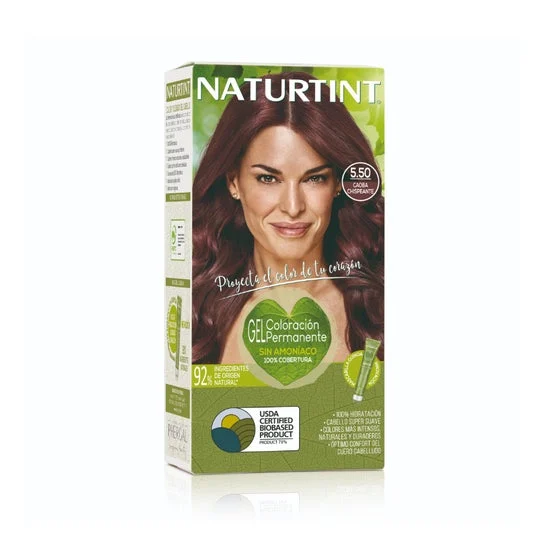 Macchia Naturtint 5.50 Mogano scintillante