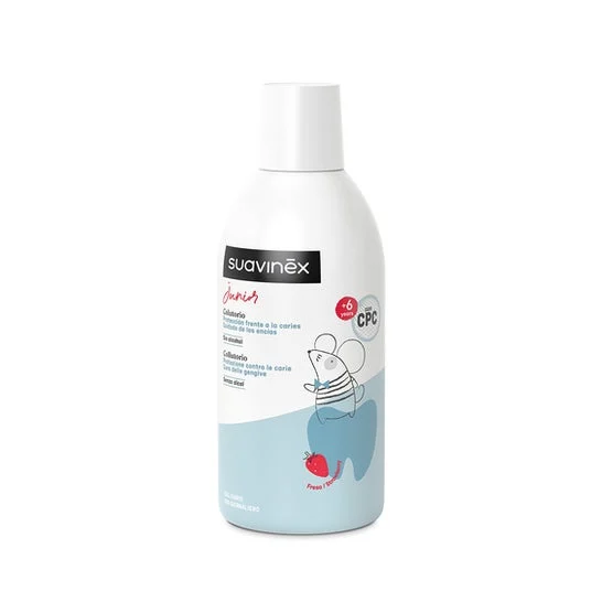 Suavinex Junior Colluttorio alla fragola 500Ml