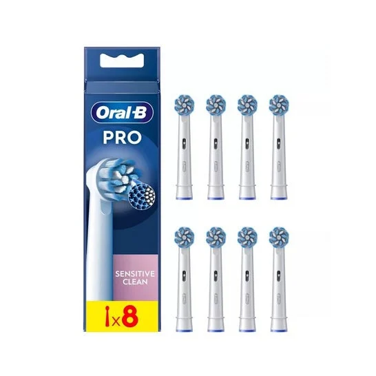 Oral-B Sensitive Clean Ultra Thin Cepillos 8uds