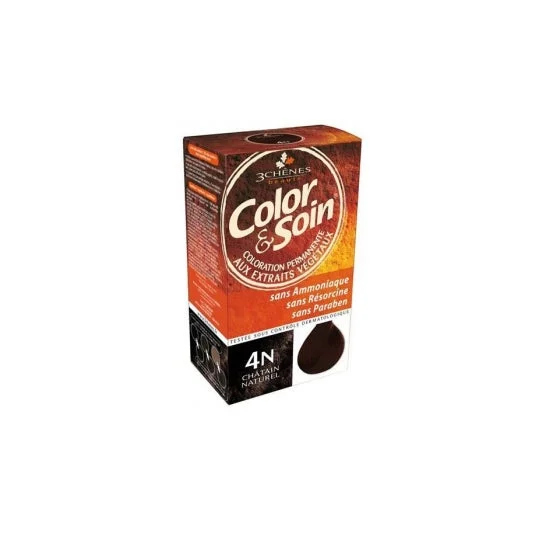 3 Chnes Colore Soin Blond mogano biondo mogano Nø 7M