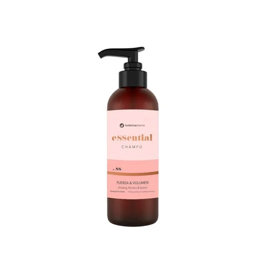 Nutrienti Botanica Shampoo Essent Potenza Vol Ginebras Rom Ac 250M