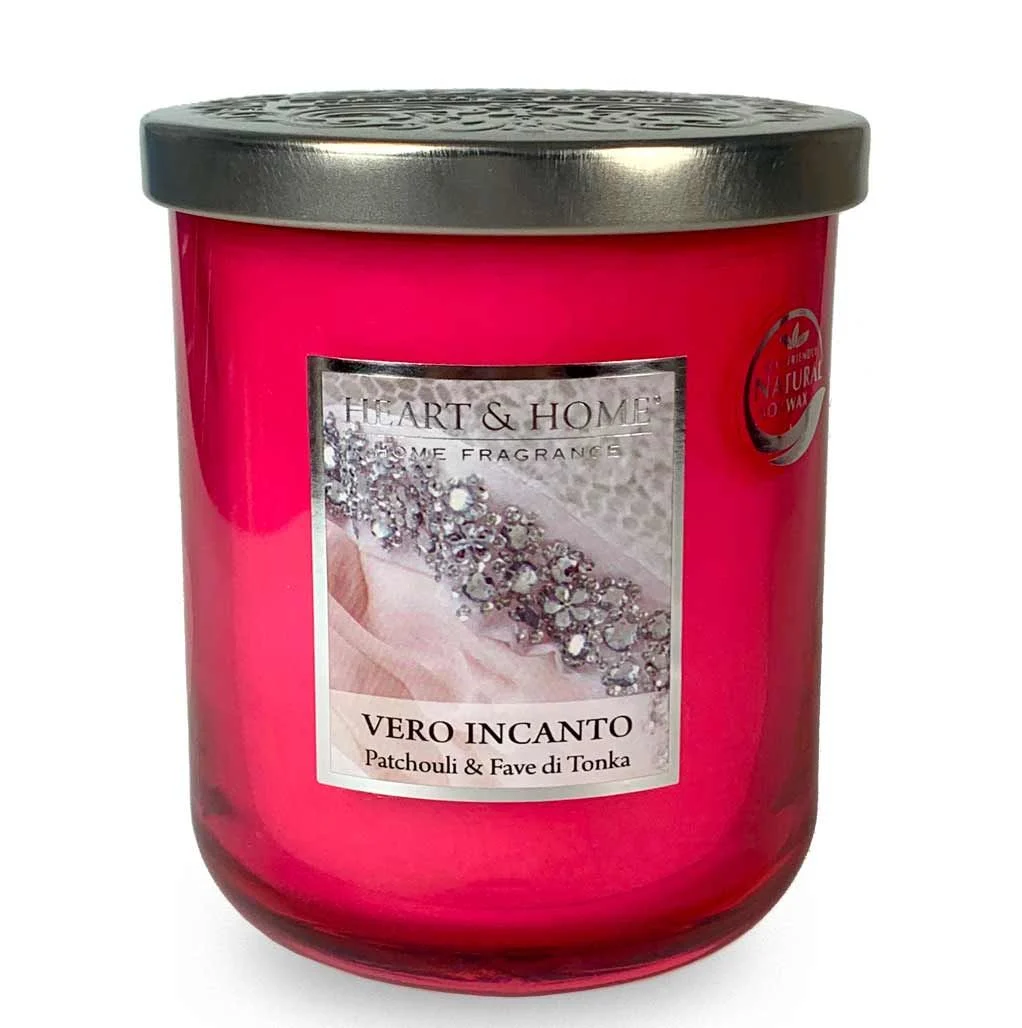 HEART & HOME Candela Piccola 110 gr – Vero Incanto