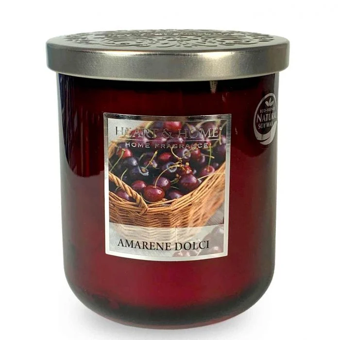 HEART & HOME Candela Piccola 110 gr – Amarene Dolci