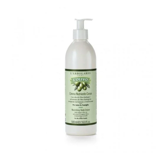 L'Erbolario Olivo Creme Nutritivo 500ml