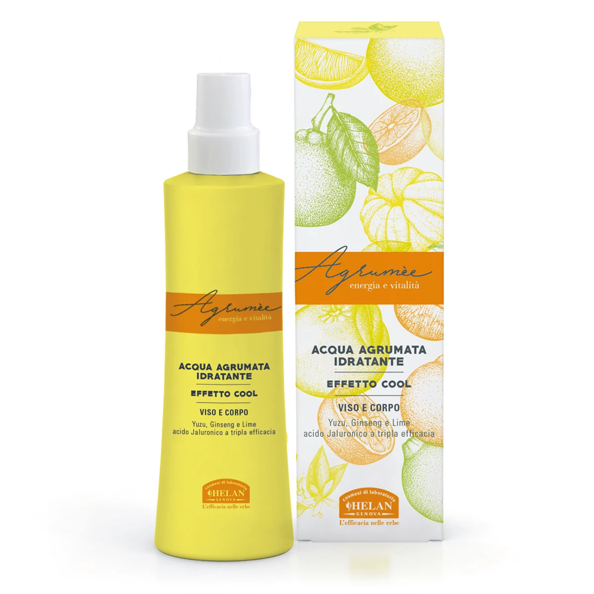 HELAN Agrumèe – Acqua Agrumata Idratante
