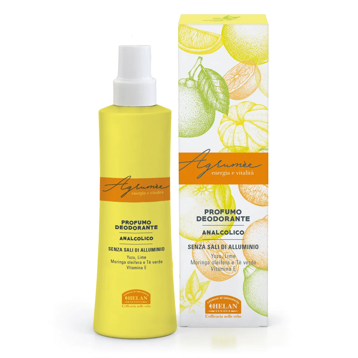 HELAN Agrumèe – Profumo Deodorante Analcolico