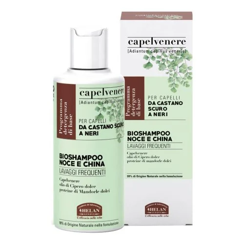 HELAN Capelvenere – Shampoo Lavaggi Frequenti Noce e China