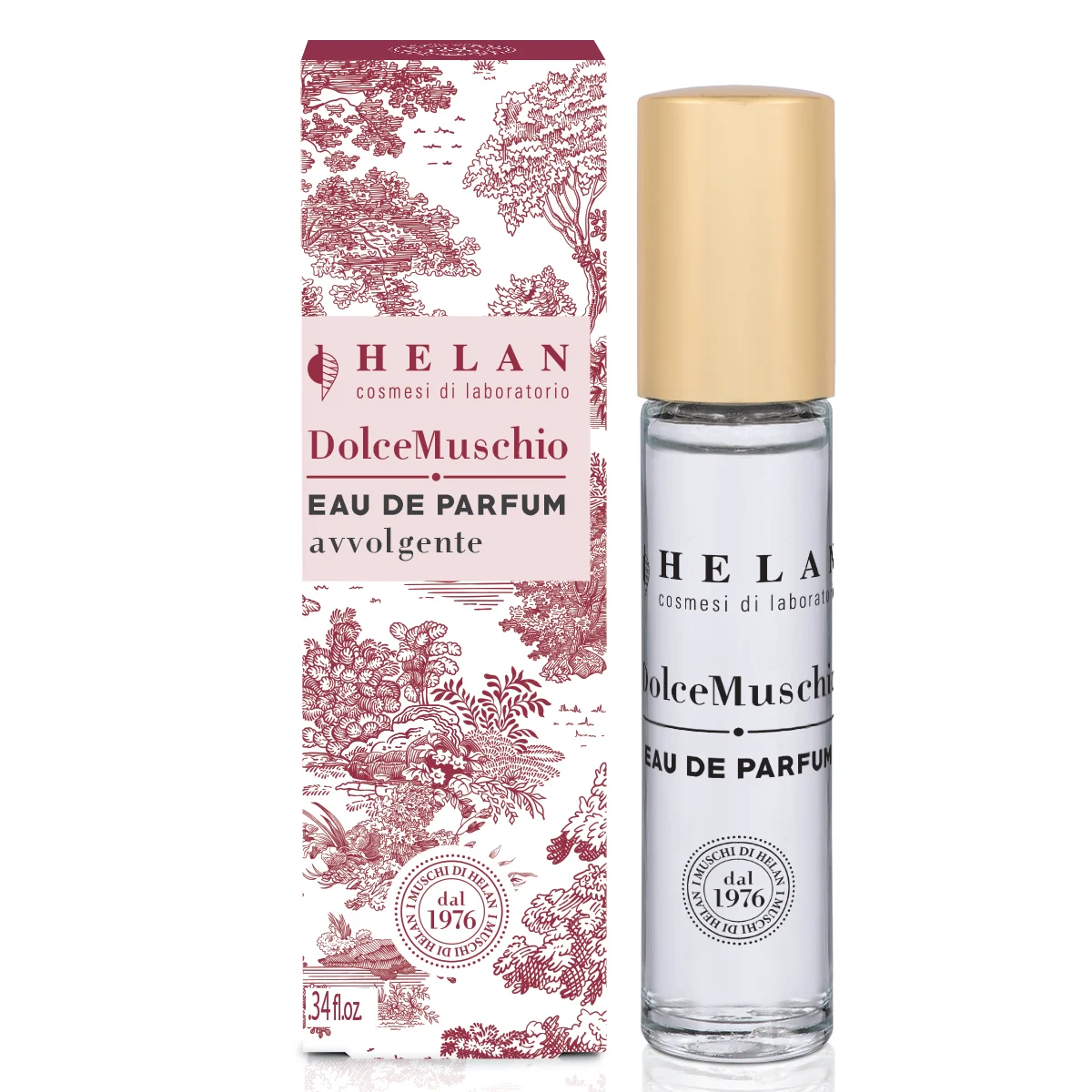 HELAN Dolce Muschio – Eau de Parfum Avvolgente 10 ml