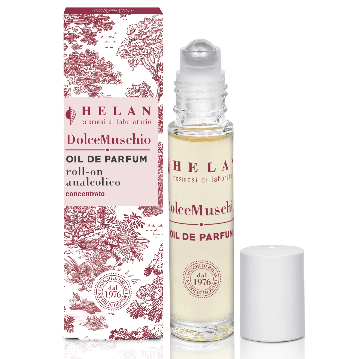 HELAN Dolce Muschio – Oil de Parfum Roll-On