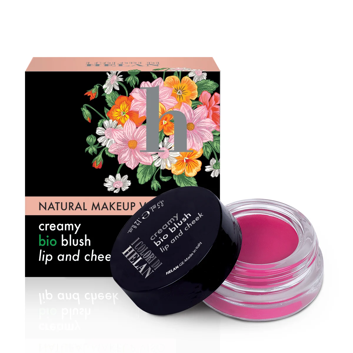 HELAN I Colori di Helan – Creamy Bio Blush Rosa Quarzo