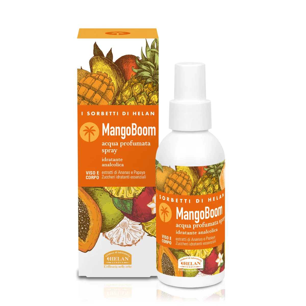HELAN I Sorbetti MangoBoom – Acqua Profumata Spray