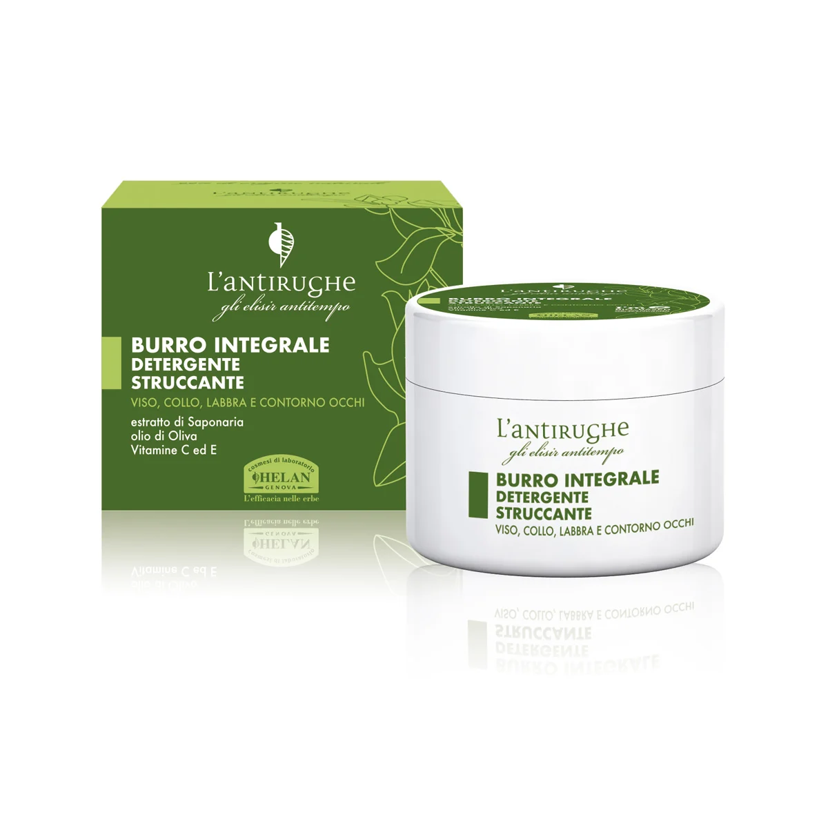 HELAN L’Antirughe – Burro Integrale Detergente Struccante