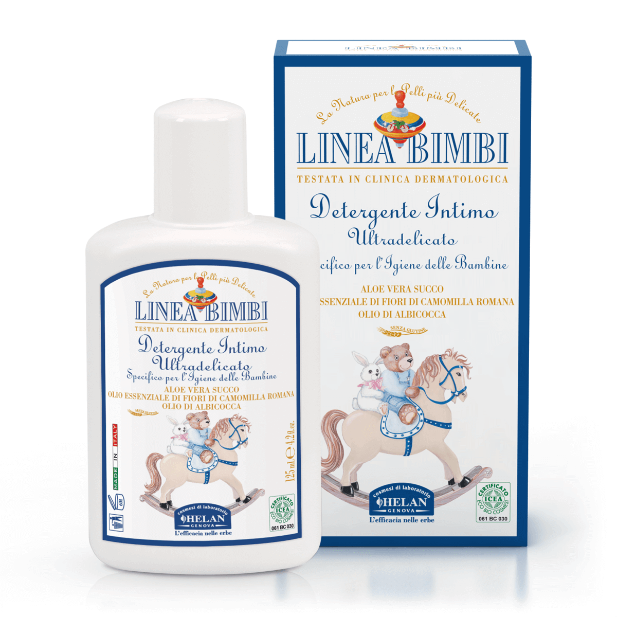 HELAN Linea Bimbi – Detergente Intimo Ultradelicato