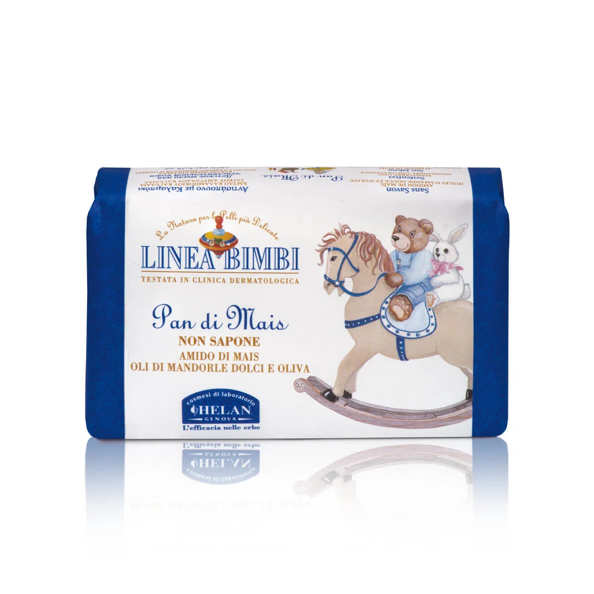 HELAN Linea Bimbi – Pan di Mais Non Sapone Detergente