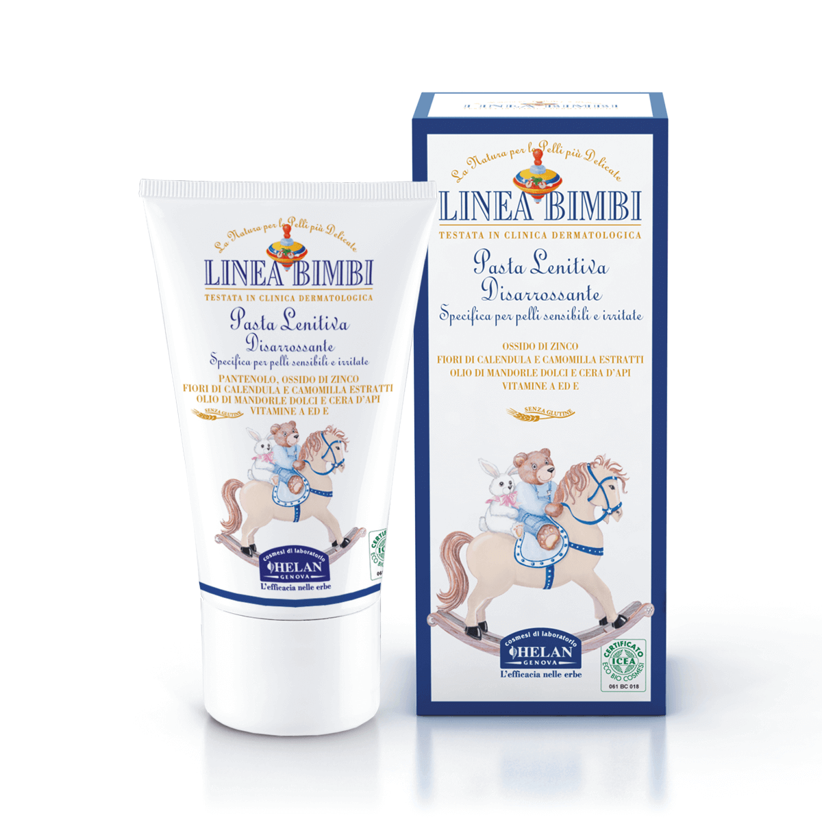 HELAN Linea Bimbi – Pasta Lenitiva Disarrossante