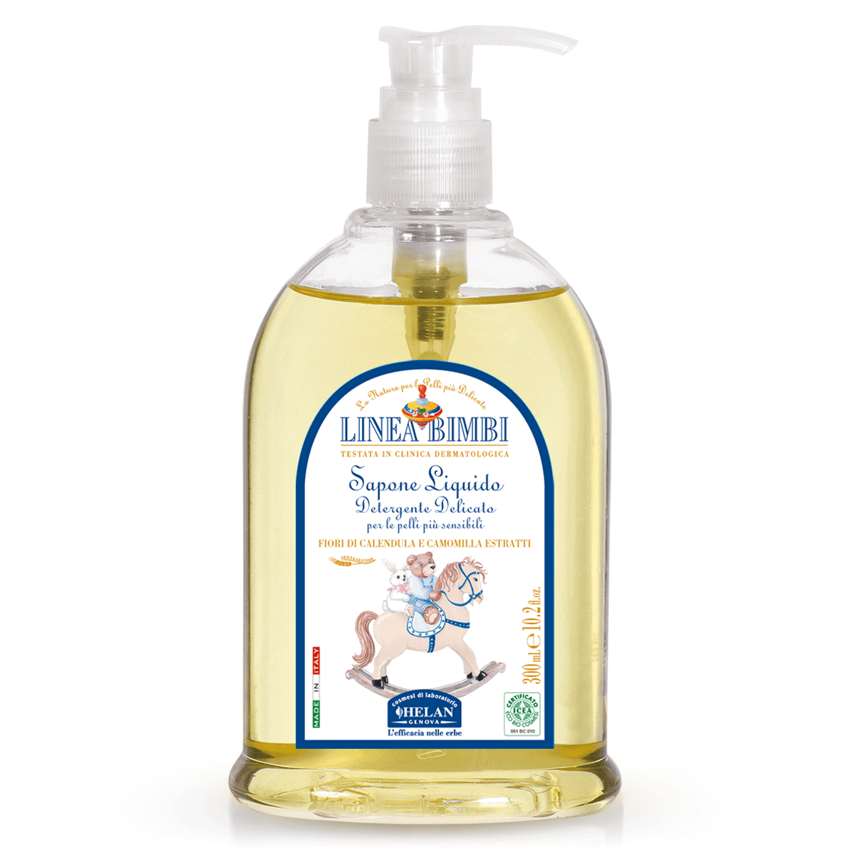 HELAN Linea Bimbi – Sapone Liquido Detergente Delicato