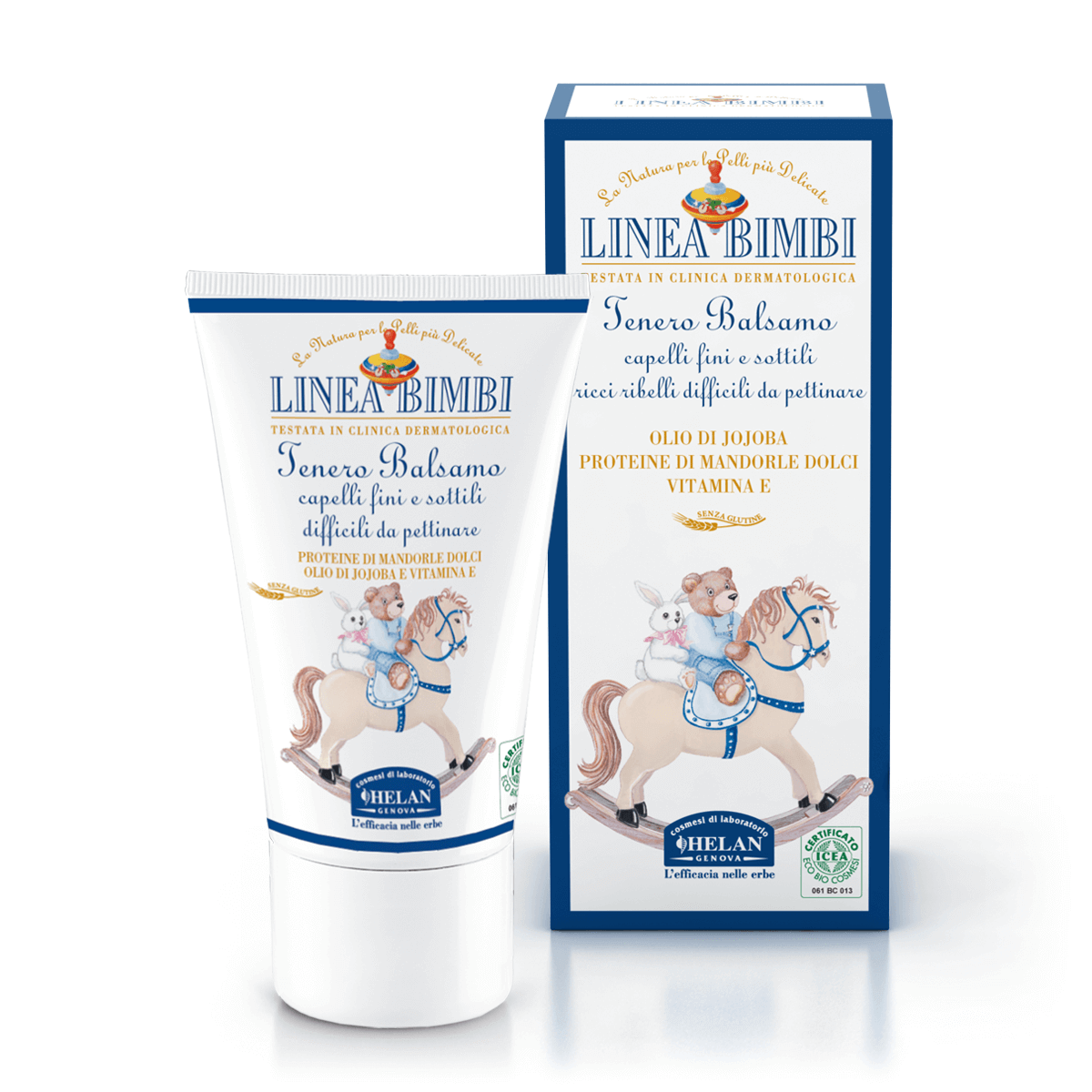 HELAN Linea Bimbi – Tenero Balsamo Capelli