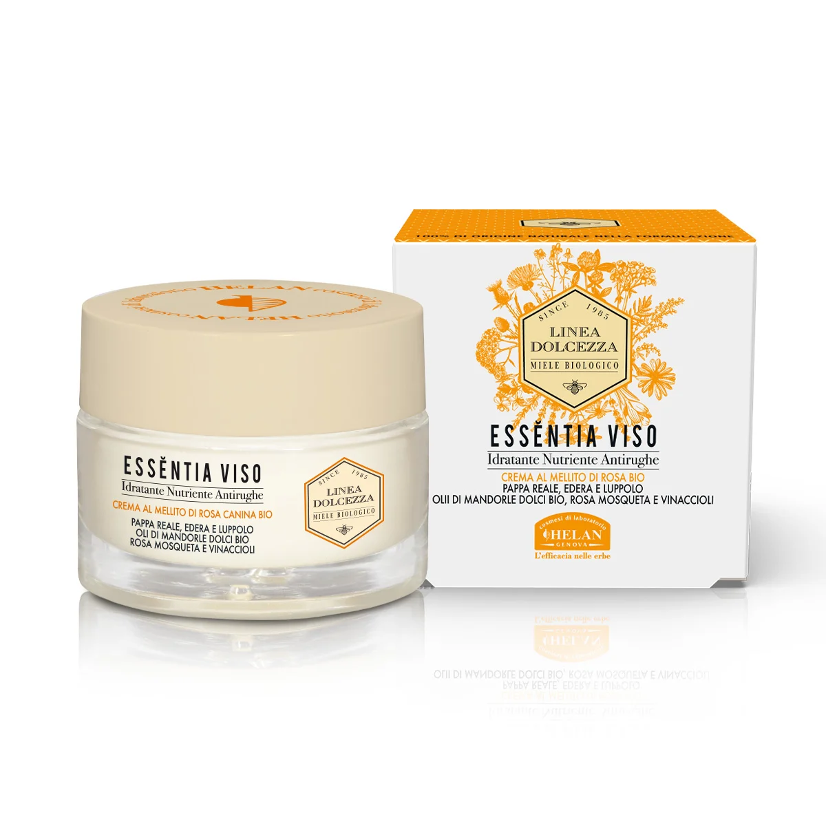 HELAN Linea Dolcezza Miele Biologico – Essentia Viso