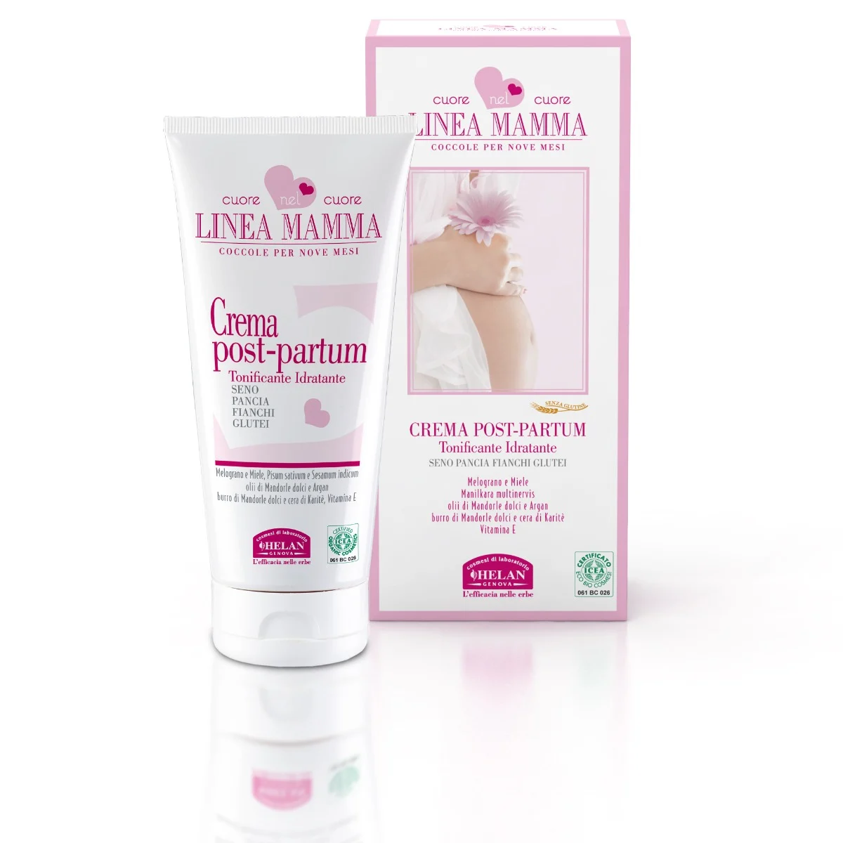 HELAN Linea Mamma – Crema Post Partum