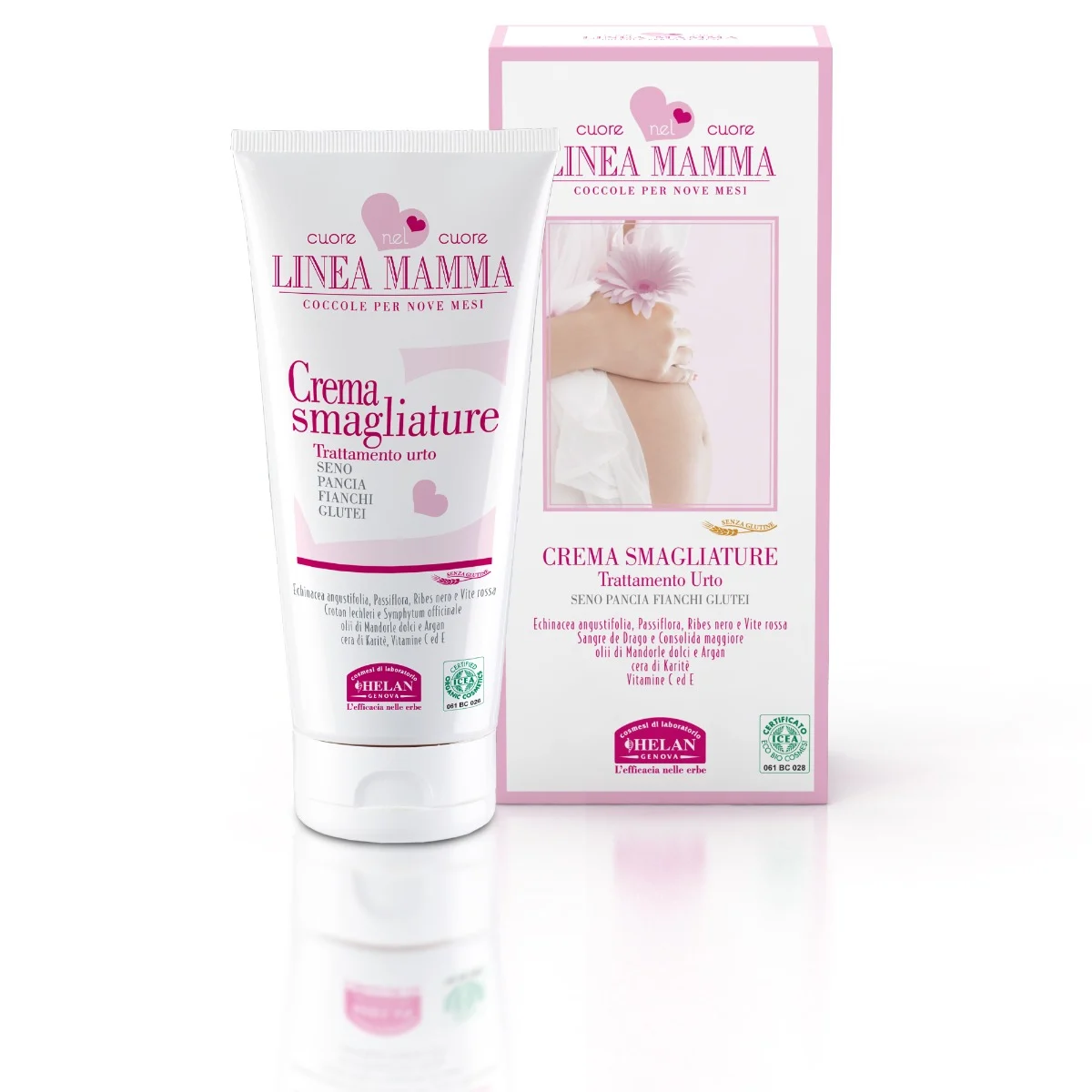 HELAN Linea Mamma – Crema Smagliature