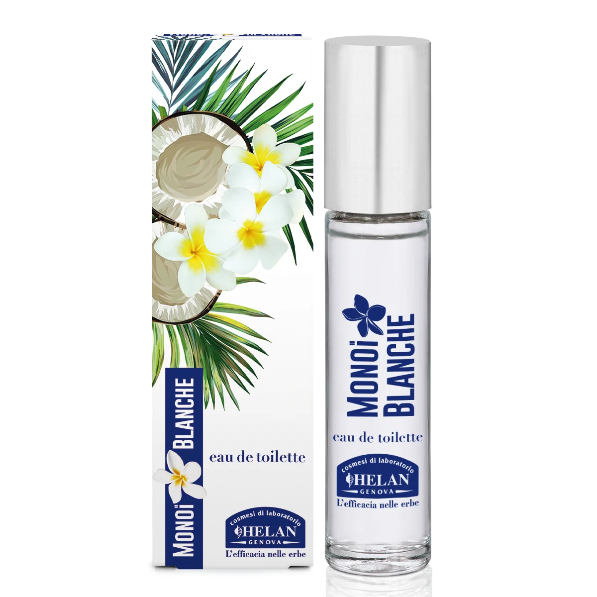HELAN Monoi Blanche – Eau de Toilette 10 ml