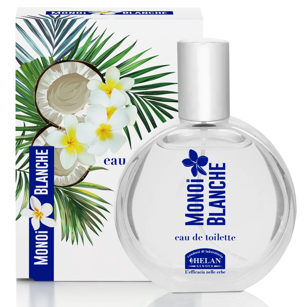 HELAN Monoi Blanche – Eau de Toilette 50 ml