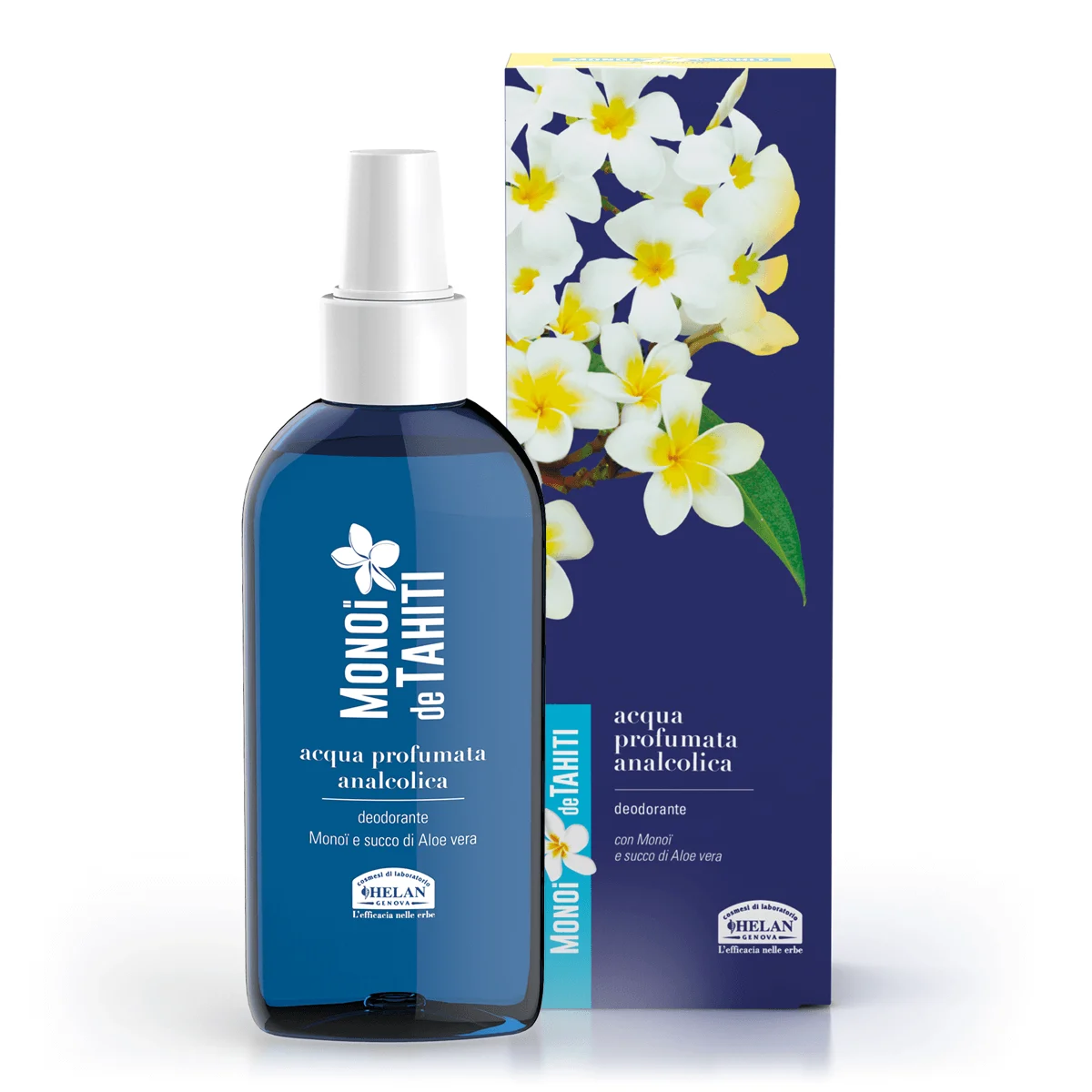 HELAN Monoi de Tahiti – Acqua Profumata Analcolica