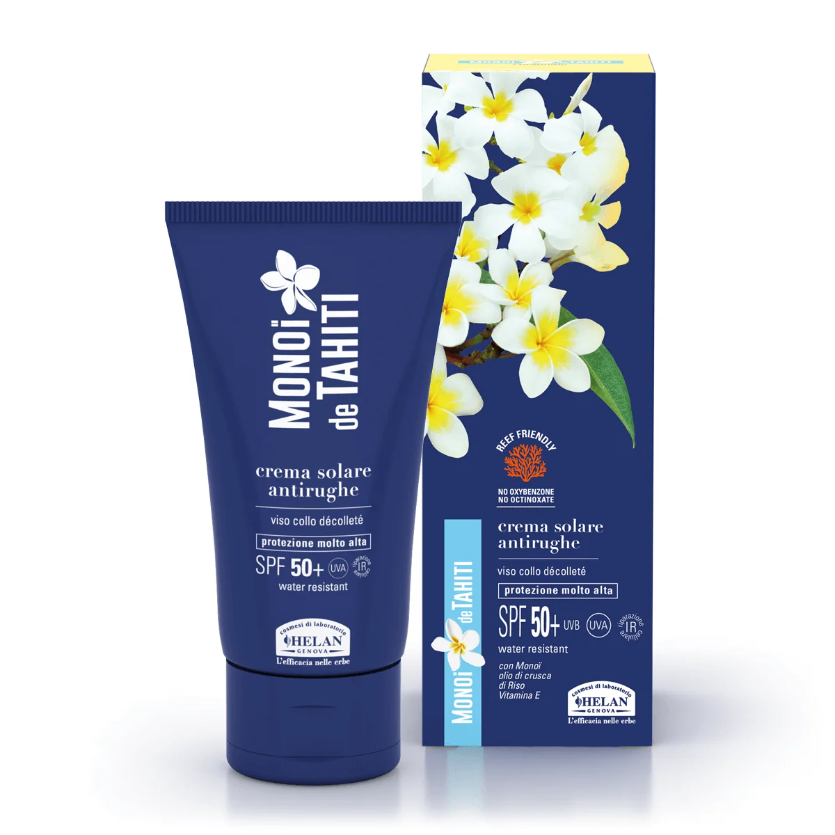 HELAN Monoi de Tahiti – Crema Solare SPF 50+